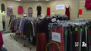 Thrift store donates money to Hopkins for innovative technology