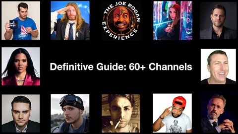 Definitive Guide to Anti-Woke and Pro-Free Speech Channels