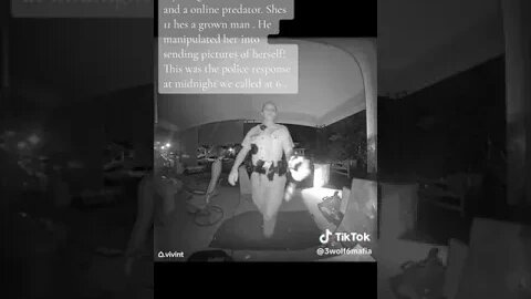 Doorbell cam captures police telling dad that 11-year-old may be charged for producing child porn