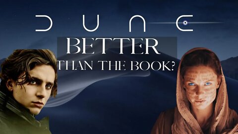 Dune 2021: Book vs. Movie