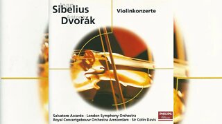 Antonín Dvořák / Jean Sibelius - Violin Concertos/Violinkonzerte (1991) HD