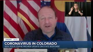 Polis: "We need to do better" with Colorado vaccine distribution, as confusion remains for 70-and-up