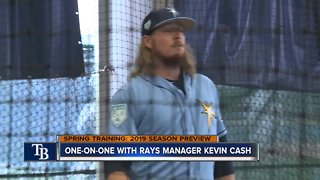 One-on-One with Rays Manager Kevin Cash