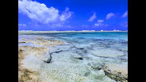 Island hopping in the Pacific