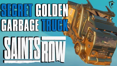 Saints Row - All 4 Golden Garbage Truck Part Locations (Secret Vehicle)