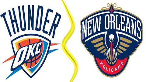 🏀 New Orleans Pelicans vs Oklahoma City Thunder NBA Game Live Stream 🏀
