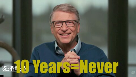 Bill Gates Says at Least 10 Years Untill Normal