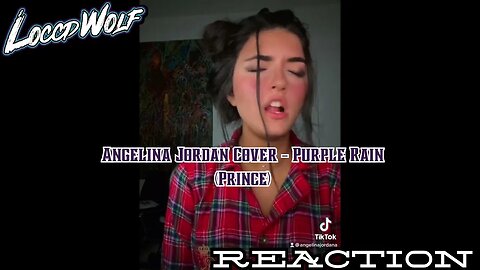 AMAZING! Angelina Jordan Cover 'Purple Rain' Cover on Tiktok (REACTION)