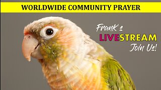 Worldwide Community Prayer on September 9. 2023