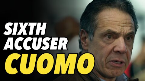 Sixth accuser claims Cuomo 'touched her inappropriately'