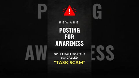 Task Scam 🤔#shorts #telegram task scam #Task scammer #viral