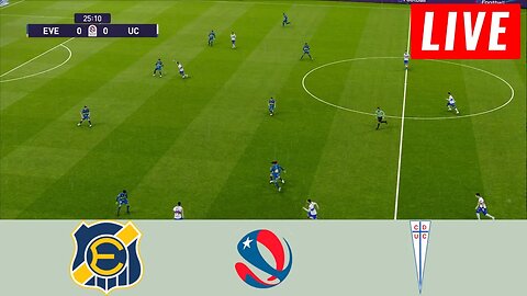Everton vs Universidad Catolica - Primera Division 2022-23 CHILE - Full Match Today PES 21