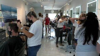 Benefit held for Delray Beach hairstylist battling pancreatic cancer