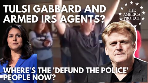 Patrick Byrne on Tulsi Gabbard and Armed IRS Agents