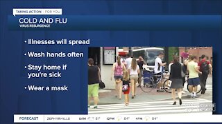 Health experts say cold, flu season will return in greater levels with masks off