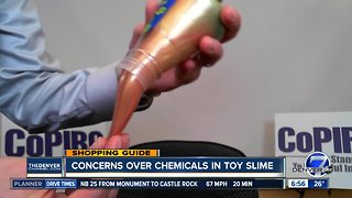Trouble in Toyland report warns about chemical in slime