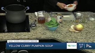 Shape Your Future Healthy Kitchen: Yellow Curry Pumpkin Soup