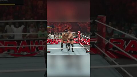 BATTLING RIDGE HOLLAND IN WWE 2K23