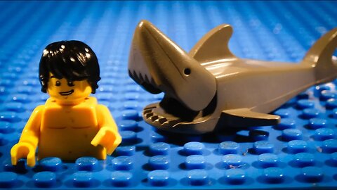 Lego Shark Attack - Dylan's Lucky Escape