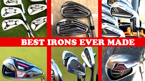 TOP 10 BEST GOLF IRONS OF ALL TIME - Golf Digest Hot List Top Picks