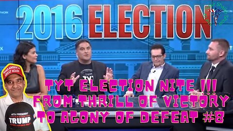 EXPOSING CENK UYGUR: Young Turks 2016 Election Meltdown Timeline #8