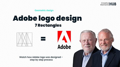 How To Design Adobe Logo