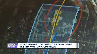 Contaminated groundwater plumes lead to cancer-causing chemical found in homes