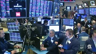 Dow takes a dive scaring investors worldwide