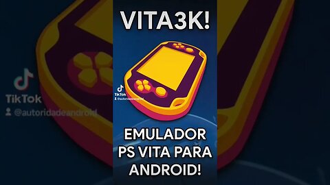 Como Instalar o VITA3K no ANDROID! #android #vita3k #psvita #games #jogos