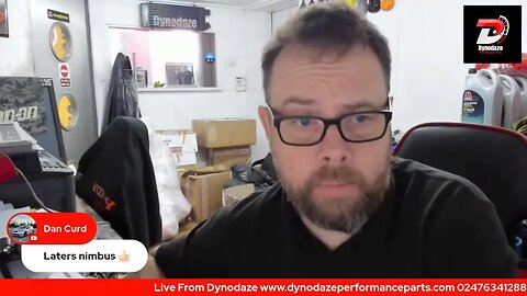 Dynodaze Live Chat from the office - Monday Morning Yawn