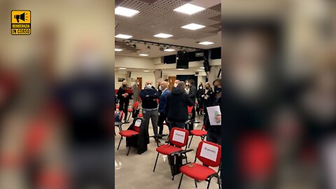 ORDINE DEI MEDICI ROMA: ASSEMBLEA ABBANDONATA. IL CONSIGLIO NON SI CONFRONTA