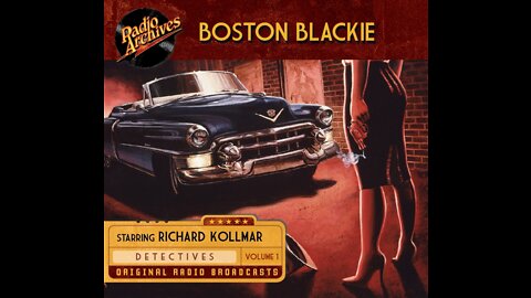 Crime Scene - Detective Boston Blackie - "The Hypnotic Murder" (1945)