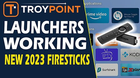 3rd Party Launchers Working on 2023 Firesticks with New Launcher Manager