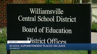 Williamsville superintendent placed on administrative leave for handling of reopening plan