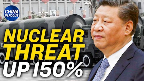 Pentagon: China nuclear threat level doubles; US detained China's top solar firm products