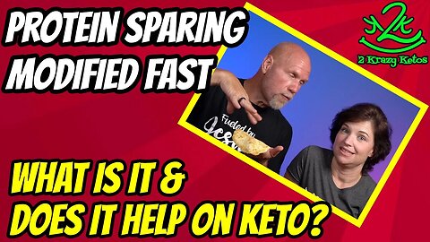 What is a Protein Sparing Modified Fast? | Does a Protein Sparing Modified fast work on keto?