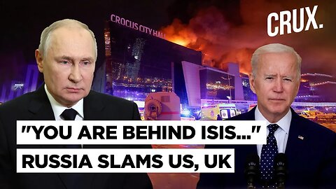 US Blame On ISIS "Incriminating Evidence" In Moscow Attack, Russia Says | Putin Calls for “Humanism”