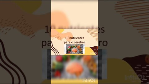 Alimentos e saúde cerebral🧠