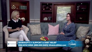 Bankruptcy Support & Debt Relief // Wink & Wink