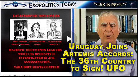 Uruguay Joins Artemis Accords: The 36th Country to Sign! UFO Disclosures Shake Germany!