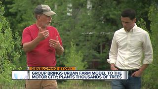 Group brings urban farm model to Motor City