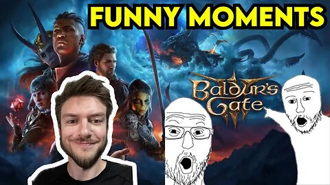 Baldur's Gate 3 Co-op Goofy Moments