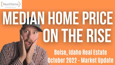 Boise Real Estate Market Update October 2022