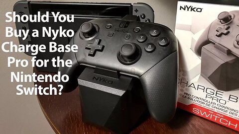 Should You Buy a Nyko Charge Dock Pro for the Nintendo Switch Pro Controller? A RoXolid Review