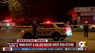 Man shot inside Amir Mini Market in West End dies at hospital