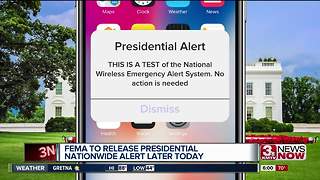 National Presidential Alert system to have first test