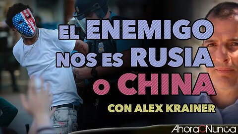 EEUU está secuestrado y su enemigo no es Rusia o China | Con Alex Krainer