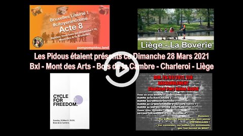 Events in Belgium - 28 Mars 2021