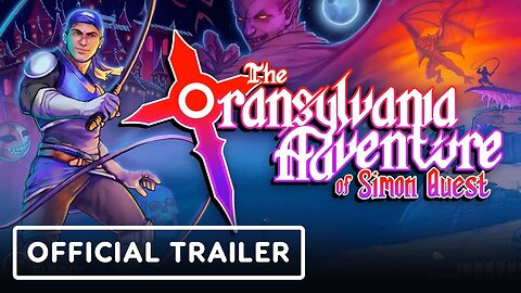 The Translyvania Adventure of Simon Quest - Official Gameplay Trailer | The MIX x Kinda Funny 2024