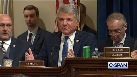 Rep McCaul Confront DHS Secretary: You Are Aiding & Abetting Criminal Enterprise